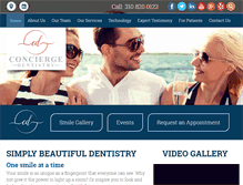 Tablet Screenshot of drjaydds.com